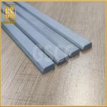 Buy cheap K10 K20 K30 Tungsten Carbide Strips High Purity With Angles from wholesalers