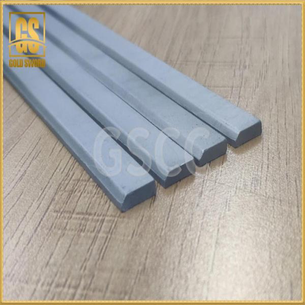 K10 K20 K30 Tungsten Carbide Strips High Purity With Angles
