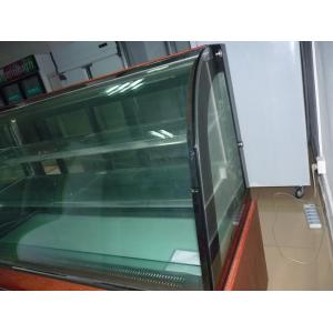 Bakery / Bread Base Marble Cake Display Refrigerator Two Layers