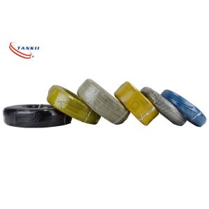 100m K Type Yellow And Red Thermocouple Cable For Petrochemical Industry