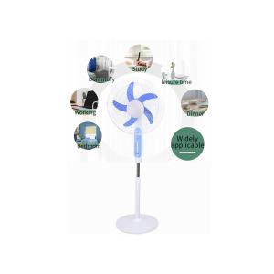 15W Home Battery Operated Fans Rechargeable Standing Fan
