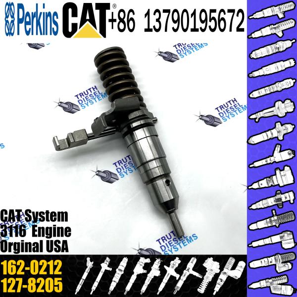 Buy cheap Diesel 3114/3116 Engine Injector Assy 1620212 162-0212 common rail injector 0R-8463 for CAT Diesel Engine from wholesalers