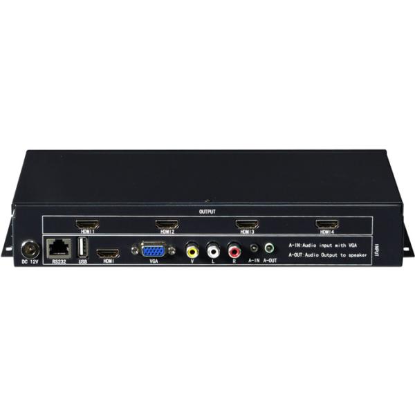 Quality 2X2 LCD Screen Controller HDMI Video Wall Multiple Splice mode for sale