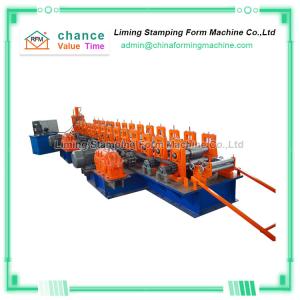 Buy cheap HRC58 Storage Rack Roll Forming Machine Multi Model from wholesalers