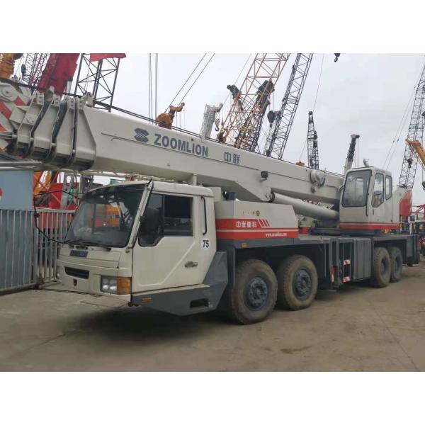 Buy cheap Five Section Arm Zoomlion 50T Crane QY50D Used Mobile Crane from wholesalers