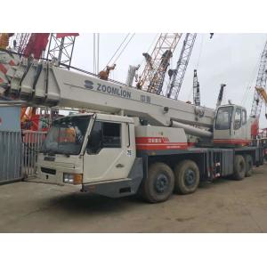 Buy cheap Five Section Arm Zoomlion 50T Crane QY50D Used Mobile Crane from wholesalers