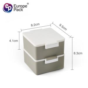 Buy cheap Portable and stackable plastic food containers from wholesalers