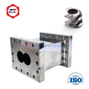 Buy cheap X260 Twin Screw Extruder Parts ISO9001 Certified For Center Diameter 15.6-350mm And Over Screw Barrel from wholesalers