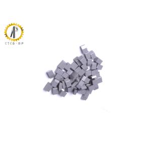 Buy cheap High Rigidity YG15 Tungsten Carbide Saw Tips For Carbide Tip Wood Turning Tools product
