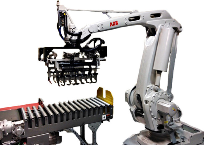 Buy cheap Multi function 180kg 100kg bag robotic palletizing system from wholesalers