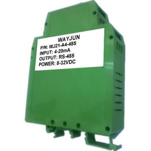 Buy cheap 4-20mA to RS485 Converter AD Converter 0-5V to rs232 with Modbus 12bits WAYJUN Analog data acquisition module from wholesalers