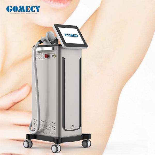 Buy cheap Water Cooling / Air Cooling Diode Laser Machine With 12 Inch LCD Touch Screen from wholesalers