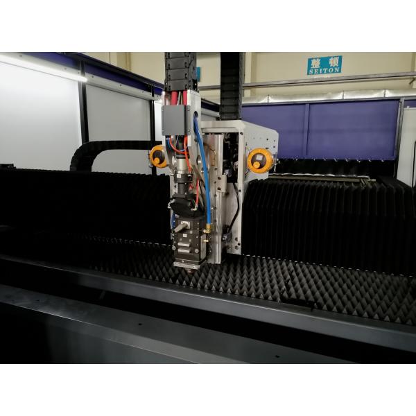 Buy cheap Professional CNC Laser Cutting Machine 380V 50Hz with Automatic Focus Cutting Head from wholesalers