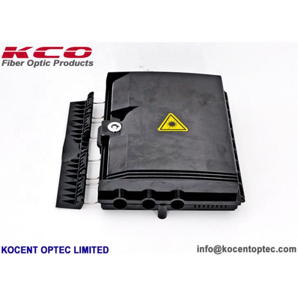 Buy cheap Waterproof IP65 Fiber Optic Terminal Box with 12 Fibers Capacity and 1x8 PLC Splitter for Easy Installation from wholesalers