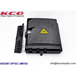 Buy cheap Waterproof IP65 Fiber Optic Terminal Box with 12 Fibers Capacity and 1x8 PLC Splitter for Easy Installation from wholesalers