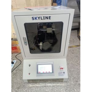 Buy cheap Steel Construction Conveyor Belt Vertical Burning Test Chamber for ISO 340 and AS1334.10 Compliance from wholesalers