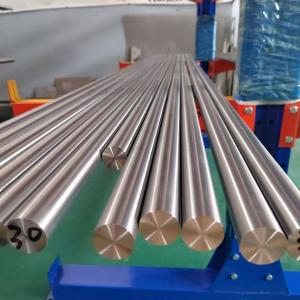 Buy cheap Customizable Diameter Titanium Round Bar For Biomedical Applications from wholesalers