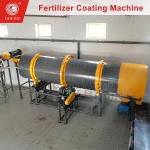 China Fully Automatic Water-Soluble Polymer Coating System For Fertilizers on sale