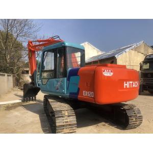 Japan Manufactured Secondhand Hitachi Crawler Excavator Ex120wd in Perfect