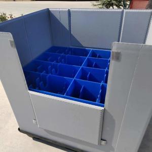 Buy cheap Stackable Foldable Plastic Crates Honeycomb Sheet Plastic Sleeve Box Large from wholesalers