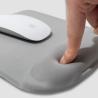 Buy cheap Wrist Support Ergonomic Gaming Mouse Pad Multicolor Design For Office from wholesalers