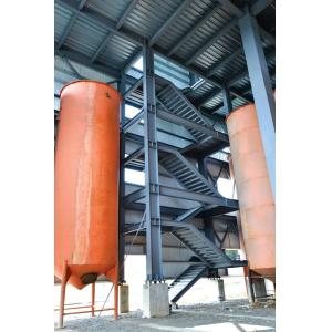 Buy cheap Fast Assembling Metal Frame Structure , Steel Bar Commercial Metal Buildings from wholesalers