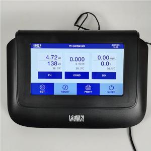 Buy cheap Multi-functional 3 in 1 pH Conductivity dissolved oxygen DO meter for precise testing from wholesalers