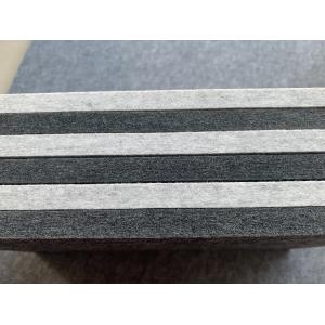 Buy cheap Industrial Absorbing Polyester Fiber Acoustic Panel Distortion And Fade from wholesalers