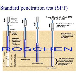 Buy cheap Standard Test Method For Standard Penetration Test SPT And Split Barrel Sampling Of Soils from wholesalers