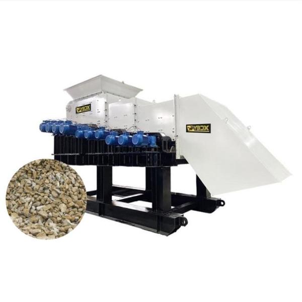Large Throughput Roller Screening Machine Rustproof 35 To 120mm Adjustable
