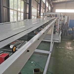 Buy cheap Separate Type Extruder Customer Satisfaction PP ABS PMMA Sheet/Board Production Line from wholesalers