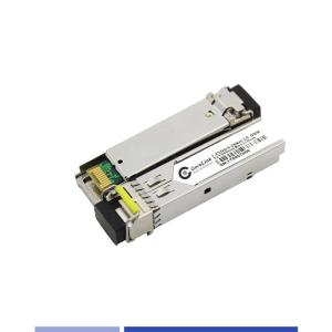 Buy cheap Dual Fiber Gigabit Optical Transceiver 40km Singlemode SMF 1310nm LC from wholesalers