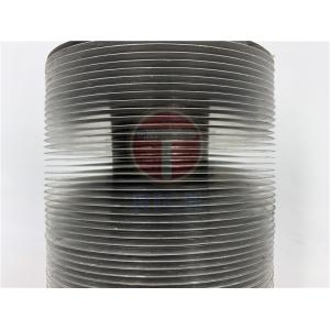 Buy cheap Carbon Based Boiler Industry Od 25mm Finned Aluminum Tubing from wholesalers