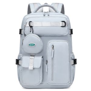 Buy cheap Large Capacity Waterproof Laptop Backpack with Wet and Dry Separation for Travel and Business from wholesalers