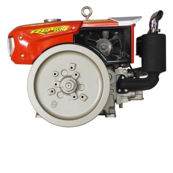 Buy cheap 0.487L 258 g/kwh 9HP 6.62KW Single Cylinder Diesel Engine from wholesalers