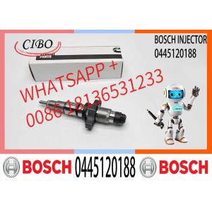 Buy cheap Cummins Fuel Injector 120 Series Common Rail High Pressure 0445120188 Nozzle Assembly Compatible For Cummins Engines from wholesalers