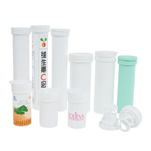 Buy cheap Vc Effervescent Tablet Tube and Vitamin C Bottle with Desiccant Cap in PP Plastic from wholesalers