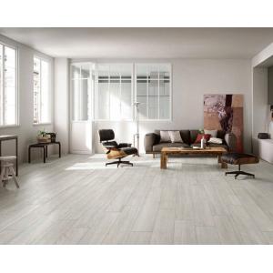 Buy cheap Light Gray Wooden Porcelain Tile 200x1200mm Matt Surface from wholesalers