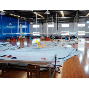 Buy cheap Extra Large PRO Car Easy Carry Fire Blanket 6X8m Silicon Coated for Vehicles with Backpack from wholesalers