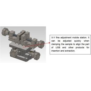 Buy cheap Connectors Inserting & Extracting Testing Machine for Connector Push Pull Force Testing from wholesalers