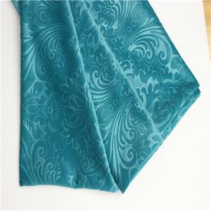 Non Woven Sofa Cloth Fabric , 3d Embossed Suede Fabric For Garment