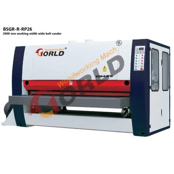BSGR-R-RP26 2600 mm Working Width 8 ft Width Plywood MDF Board One Side 3 Heads