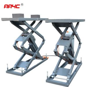 Buy cheap AA4C 3.0T flush mounted full rise scissor lift from wholesalers