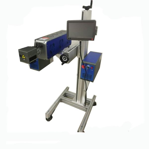 Quality 15 Watt Affordable Co2 Laser Marking Machine For Plastic Packing Box for sale