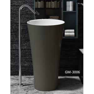 High Strength Modern Freestanding Bathroom Vanity Scratch Resistant