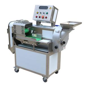 Multi Functional 60kg Stem Vegetable Slicing Machine Multi-functional double