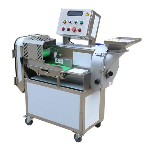 Multi Functional 60kg Stem Vegetable Slicing Machine Multi-functional double