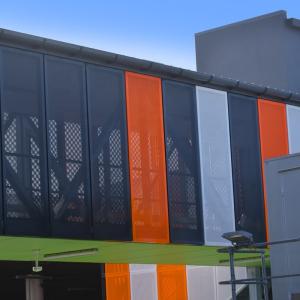 Buy cheap Carved 2mm 5005H24 Aluminium Curtain Wall Systems from wholesalers