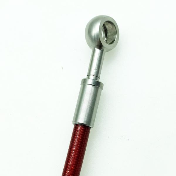 Buy cheap AN‑3 Banjo Eye Brake Hose Fitting Banjo Eye Hole Diameter 10.2mm Stainless Steel 90° Banjo Fitting from wholesalers