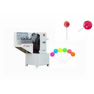 Buy cheap Durable Small Lollipop Candy Making Machine Compact Structure 220V from wholesalers